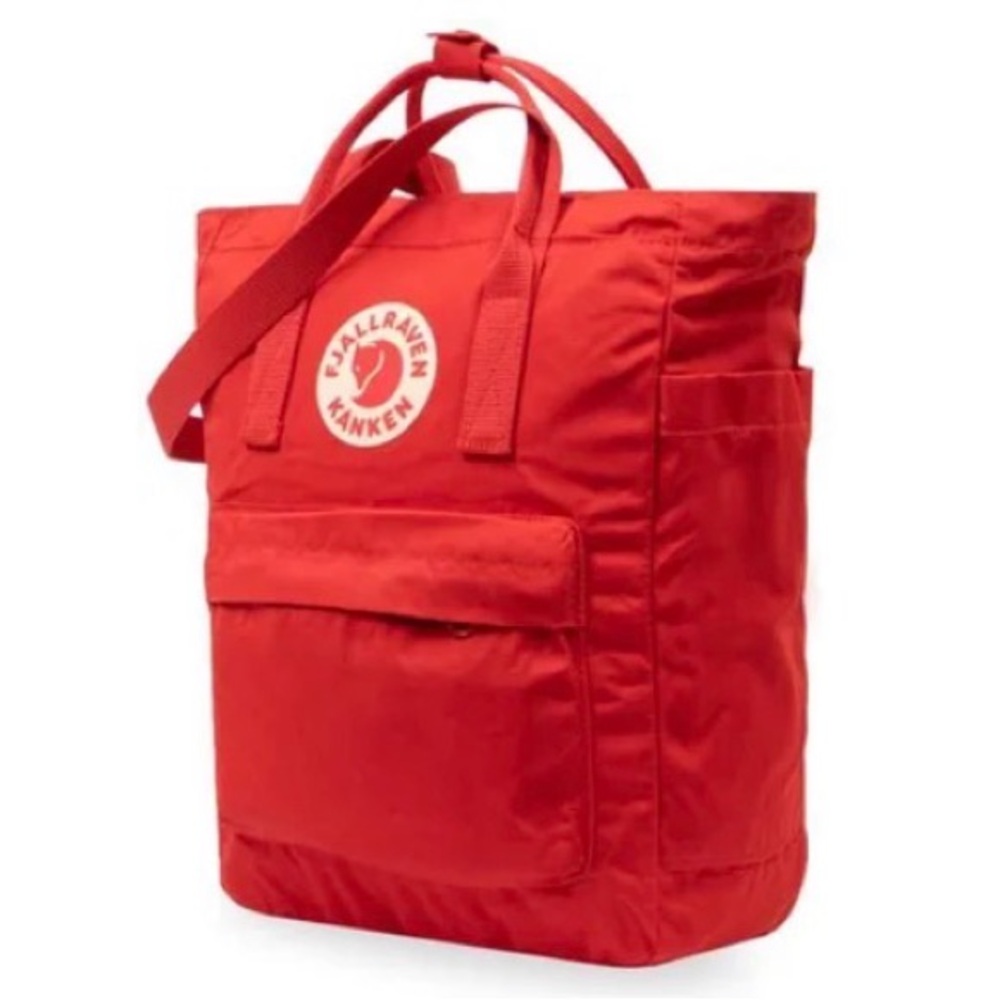 Fjällräven Kånken Red Totepack bag